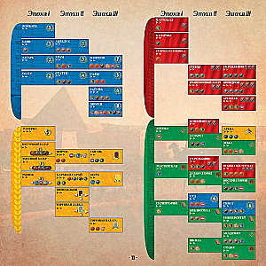 Board Game - 7 Wonders. Leaders (in English) (expansion)